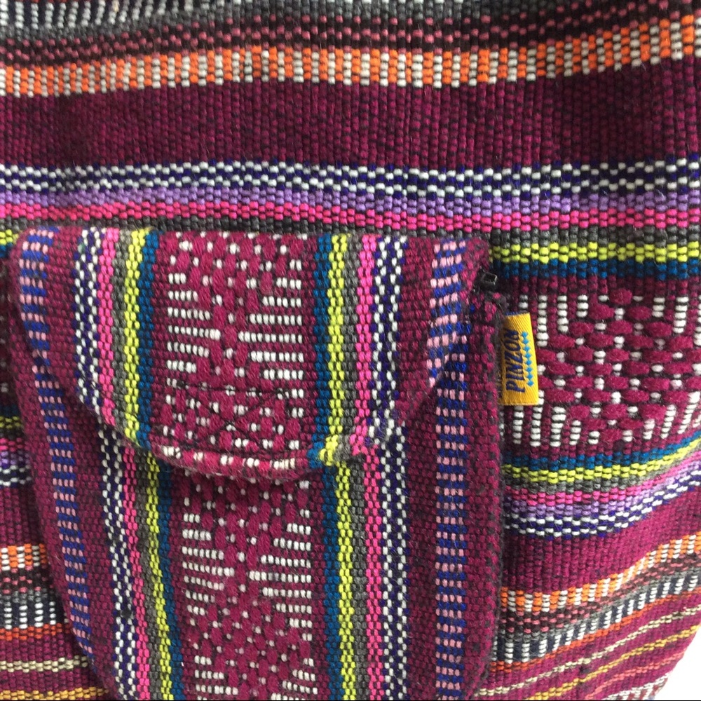 Pinzon Boho Women’s Backpack Multicolor. - image 3
